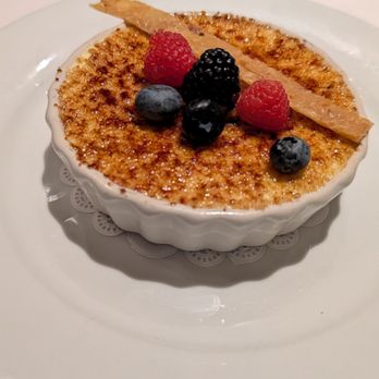 Gallaghers Steakhouse Boca Raton - Creme brulee - Steakhouses Near Me - Boca Raton, Florida