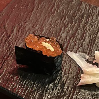 Sushi By Boū - Nomad - Ikura - Salmon Roe - Sushi Bars Near Me - New York, New York Sushi By Boū - Nomad - Ikura - Salmon Roe - Sushi Bars Near Me - New York, New York
