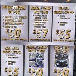 Prestige Hand - Services