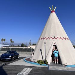 Wigwam Motel in San Bernardino gift card