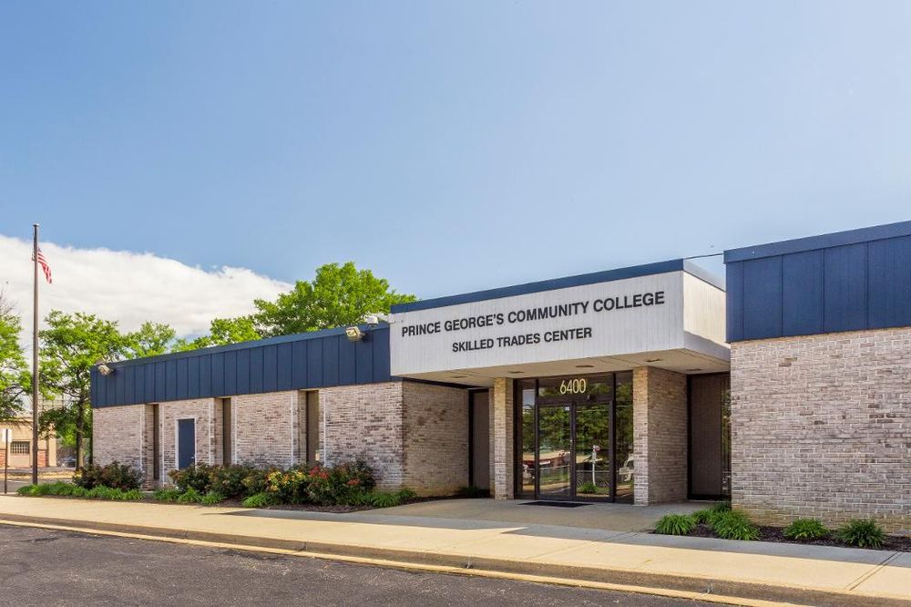 PRINCE COMMUNITY COLLEGE SKILLED TRADES CENTER Updated September 2024 6400 Old