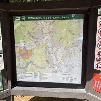 Diana's Baths - Lakes Near Me - North Conway, New Hampshire
