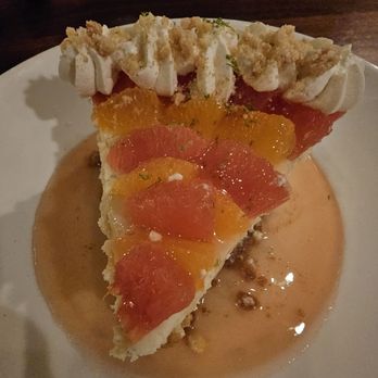 Brass Ram - Paloma cheesecake. - New American Near Me - Dallas, Texas Brass Ram - Paloma cheesecake. - New American Near Me - Dallas, Texas