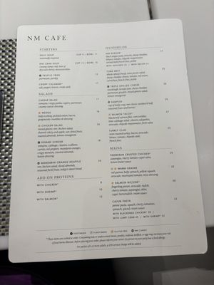 Menu photo 1 NM Cafe Atlanta, GA