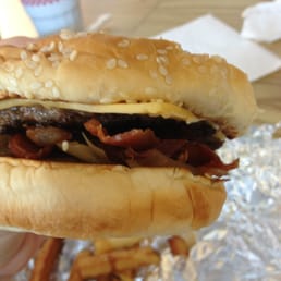 Bacon Cheeseburger