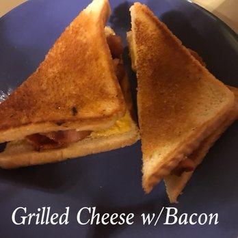 Lisa Ann's Cafe - Grilled cheese added bacon. It was OK. - Cafes Near Me - Lott, Texas Lisa Ann's Cafe - Grilled cheese added bacon. It was OK. - Cafes Near Me - Lott, Texas