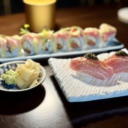 Norikase - Luxury Roll and The Silken Jewel - Otoro, caviar, gold
