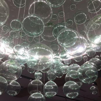 Coca Cola Store - Ceiling artwork on the first floor - Fashion Near Me - Orlando, Florida
