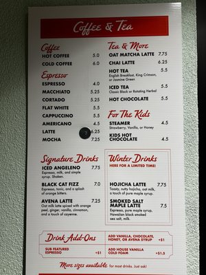 Menu photo 4 Intelligentsia Coffee Santa Monica, CA Menu photo 4 Intelligentsia Coffee Santa Monica, CA