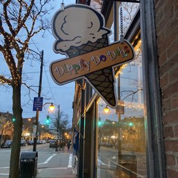 an ice cream shop