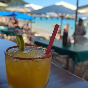 El Pichón - mango mezcalita - Seafood Near Me - Puerto Vallarta, JAL El Pichón - mango mezcalita - Seafood Near Me - Puerto Vallarta, JAL