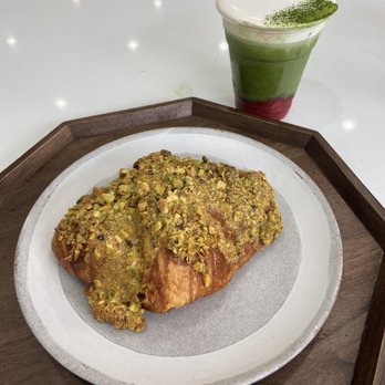DAMO - Pistachio Croissant - Coffee & Tea Near Me - Los Angeles, California DAMO - Pistachio Croissant - Coffee & Tea Near Me - Los Angeles, California