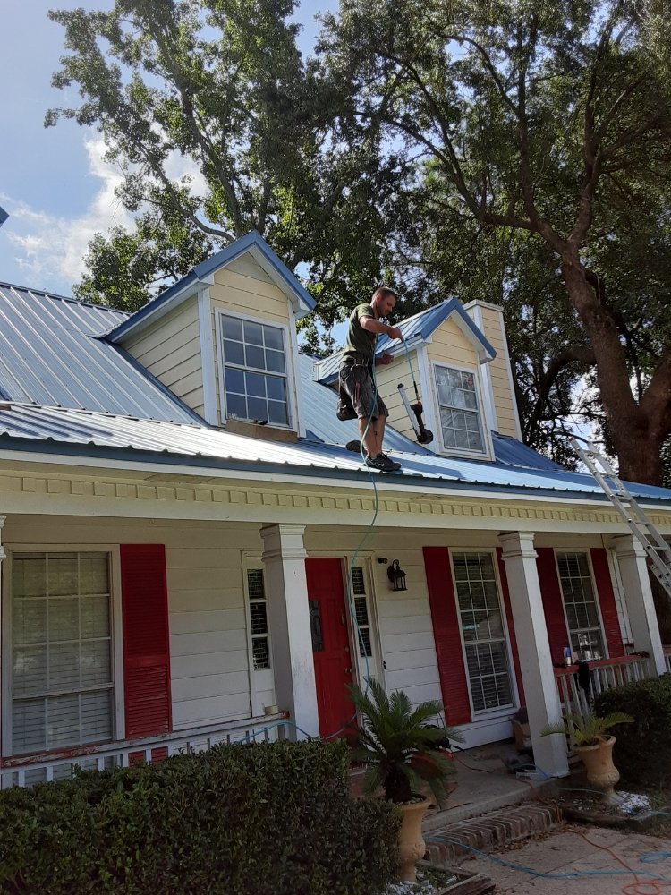 Slide of On Point Roofing