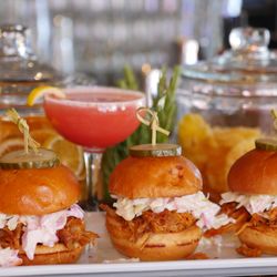 The Cocktail Corner - Sliders and craft cocktails
