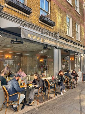 The Golden Hind | Fish & Chips Restaurant by null