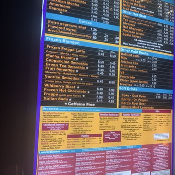 Coyote's Coffee Den - Menu - Coffee & Tea Near Me - Penrose, Colorado Coyote's Coffee Den - Menu - Coffee & Tea Near Me - Penrose, Colorado