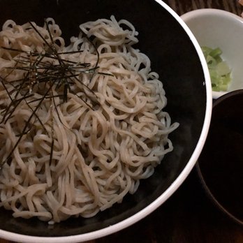 Sake Bar Decibel - Cold soba - Bars Near Me - New York, New York