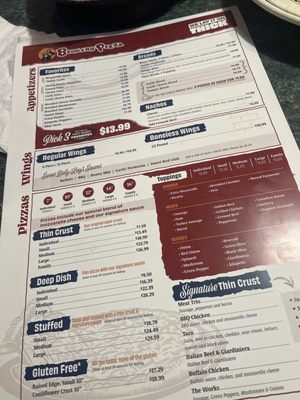 Menu photo 1 Beggars Pizza Lansing, IL