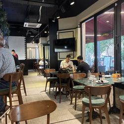 Cafe Central - El local el interior
