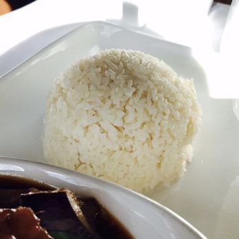 Rangoon Ruby - Jasmine white rice. - Asian Fusion Near Me - Palo Alto, California Rangoon Ruby - Jasmine white rice. - Asian Fusion Near Me - Palo Alto, California