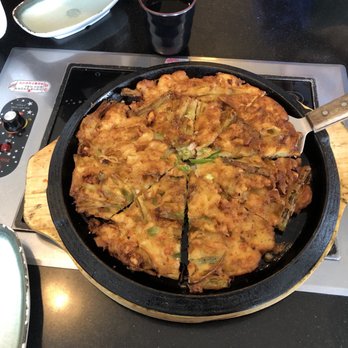 Seoul Hot Pot - Vegetable Pancake - Korean Near Me - Redmond, Washington Seoul Hot Pot - Vegetable Pancake - Korean Near Me - Redmond, Washington
