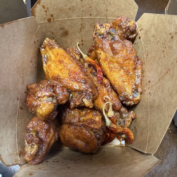 Shlap Muan Chicken Wings - Dirty Elvis wings - Chicken Wings Near Me - Long Beach, California Shlap Muan Chicken Wings - Dirty Elvis wings - Chicken Wings Near Me - Long Beach, California
