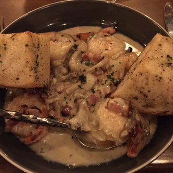 Milestone - Garlic prawns - American Near Me - El Dorado Hills, California Milestone - Garlic prawns - American Near Me - El Dorado Hills, California