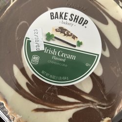 ALDI - Irish cream cheesecake!