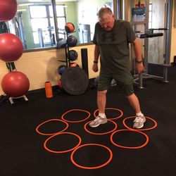 Personal Training with Ingrid Seiple - Agility challenge!