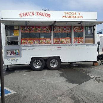 Tiki's Tacos - Tiki tacos - Food Trucks Near Me - San Pedro, California