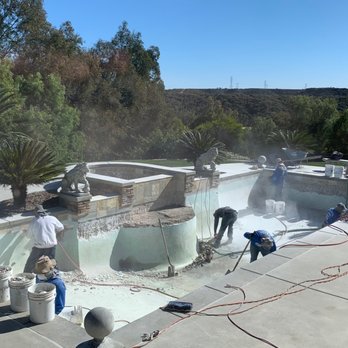 Capstone Pool & Spa Remodeling - Capstone team working hard - Pool & Hot Tub Service Near Me Capstone Pool & Spa Remodeling - Capstone team working hard - Pool & Hot Tub Service Near Me
