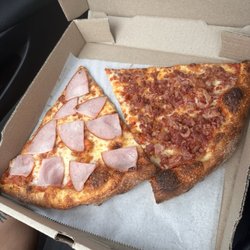 All Star Pizza & Pasta - Ny slice: ham Ny slice: bacon
