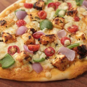 Firangi Food with Masala - paneer tikka pizza - Indian Near Me - Kendall, Florida Firangi Food with Masala - paneer tikka pizza - Indian Near Me - Kendall, Florida