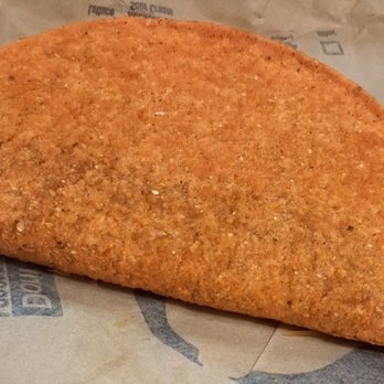 Taco Bell - Doritos Locos Taco - Fast Food Near Me - Jersey City, New Jersey