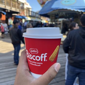 Biscoff Coffee Corner - Chai Latte - Coffee & Tea Near Me - San Francisco, California
