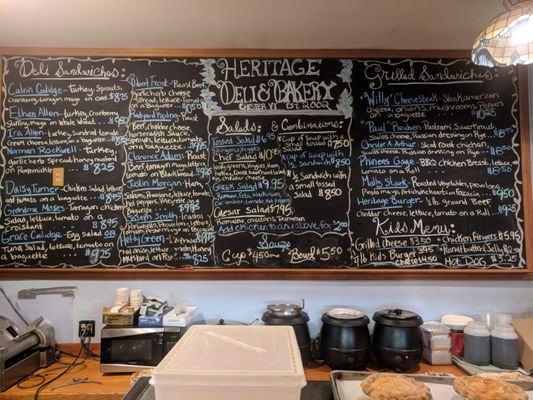 Menu photo 1 Heritage Deli & Bakery Chester, VT