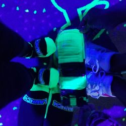 Launch Family Entertainment Park - PG County - Don't forget your glow socks