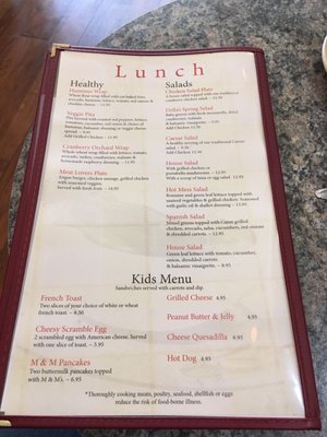 Menu photo 1 Paperback Cafe Old Saybrook, CT
