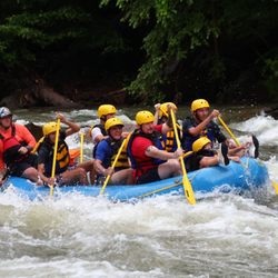Outdoor Adventure Rafting