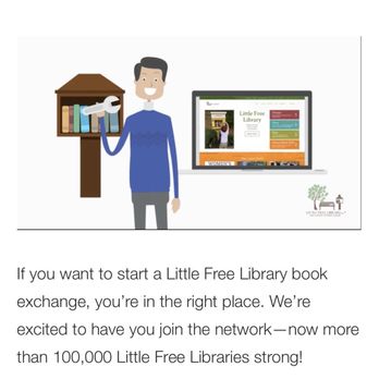 Little Free Library - How can you get started? Go to littlefreelibrary.org to learn more. - Community Book Box Near Me - Menifee, California Little Free Library - How can you get started? Go to littlefreelibrary.org to learn more. - Community Book Box Near Me - Menifee, California