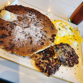 First Watch - Cinnamon chip pancakes - Breakfast & Brunch Near Me - Missouri City, Texas First Watch - Cinnamon chip pancakes - Breakfast & Brunch Near Me - Missouri City, Texas