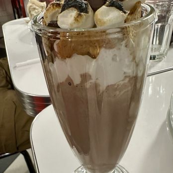 Oakley Diner - S'mores milkshake half a serving - Diners Near Me - Oakley, Utah Oakley Diner - S'mores milkshake half a serving - Diners Near Me - Oakley, Utah