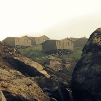 Steep Ravine Environmental Campground - cabins from shore - Campgrounds Near Me - Mill Valley, California