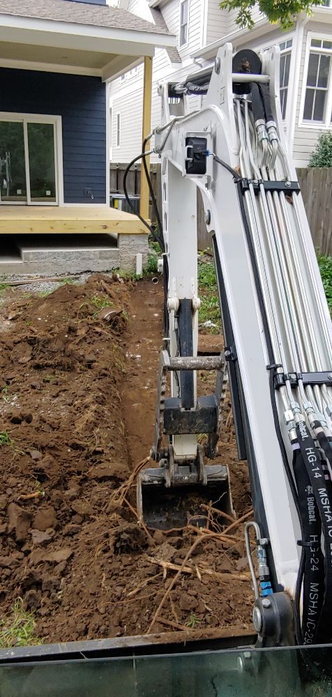 Slide of Jones Excavation Service