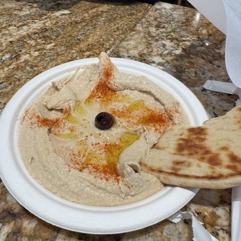 Pita Heaven - Large Hummus and pita. - Greek Near Me - Chandler, Arizona Pita Heaven - Large Hummus and pita. - Greek Near Me - Chandler, Arizona