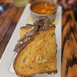 Farmer's Table - Chula Vista - Steak Sandwich with soup