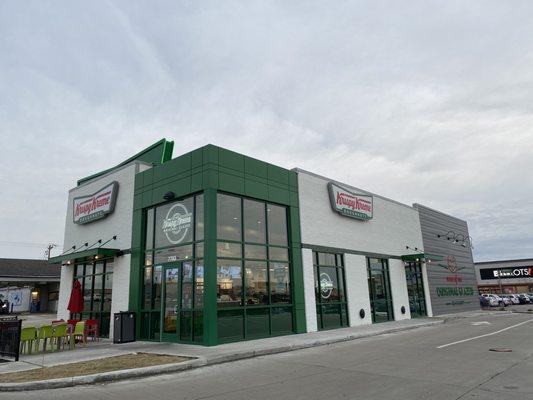 Krispy Kreme by null