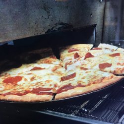 Hot Wheels Skate Center - Fresh Baked Pizza from the concession area!