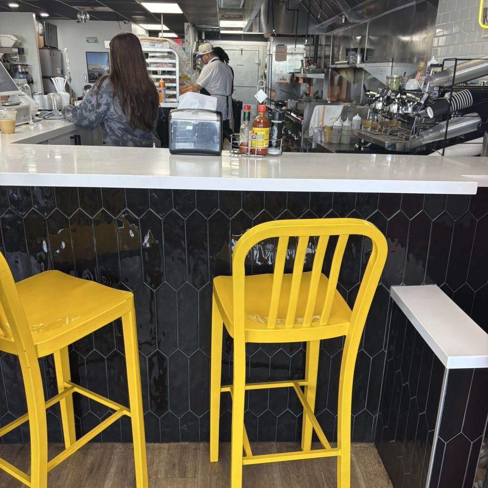 Eggboy - Counter and cook area - Breakfast & Brunch Near Me - Atlantic Beach, Florida Eggboy - Counter and cook area - Breakfast & Brunch Near Me - Atlantic Beach, Florida
