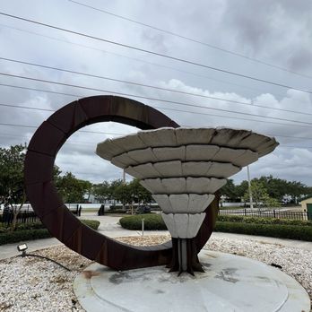 Under The Shadow Of A Big Tree - Public Art Near Me - Tamarac, Florida Under The Shadow Of A Big Tree - Public Art Near Me - Tamarac, Florida